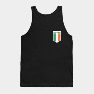 Ireland Flag Emblem Tank Top